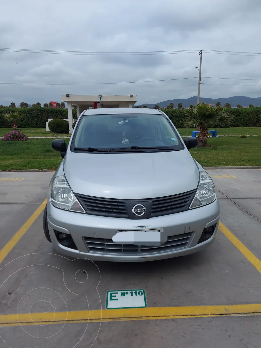 Nissan Tiida Sedán LE 1.6L