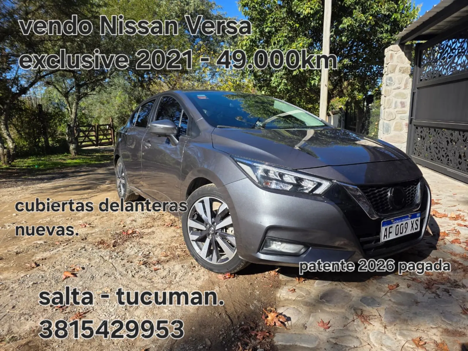 Nissan Versa Exclusive