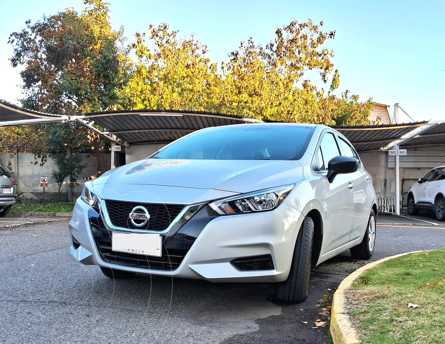Nissan Versa Sense