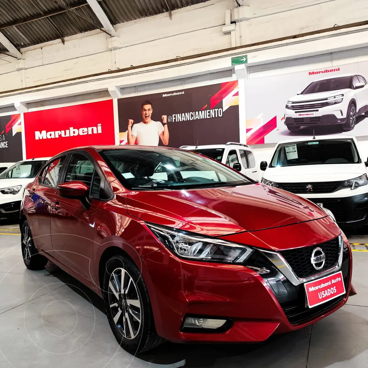 Nissan Versa 1.6L Advance Aut