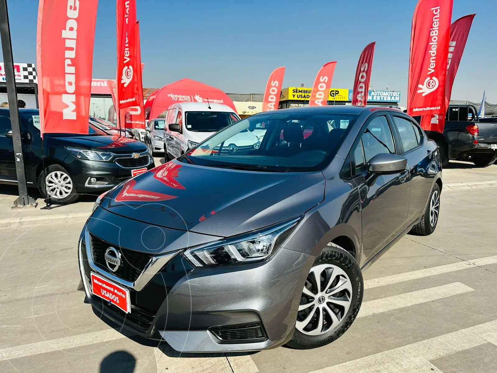 Nissan Versa 1.6L Sense Aut