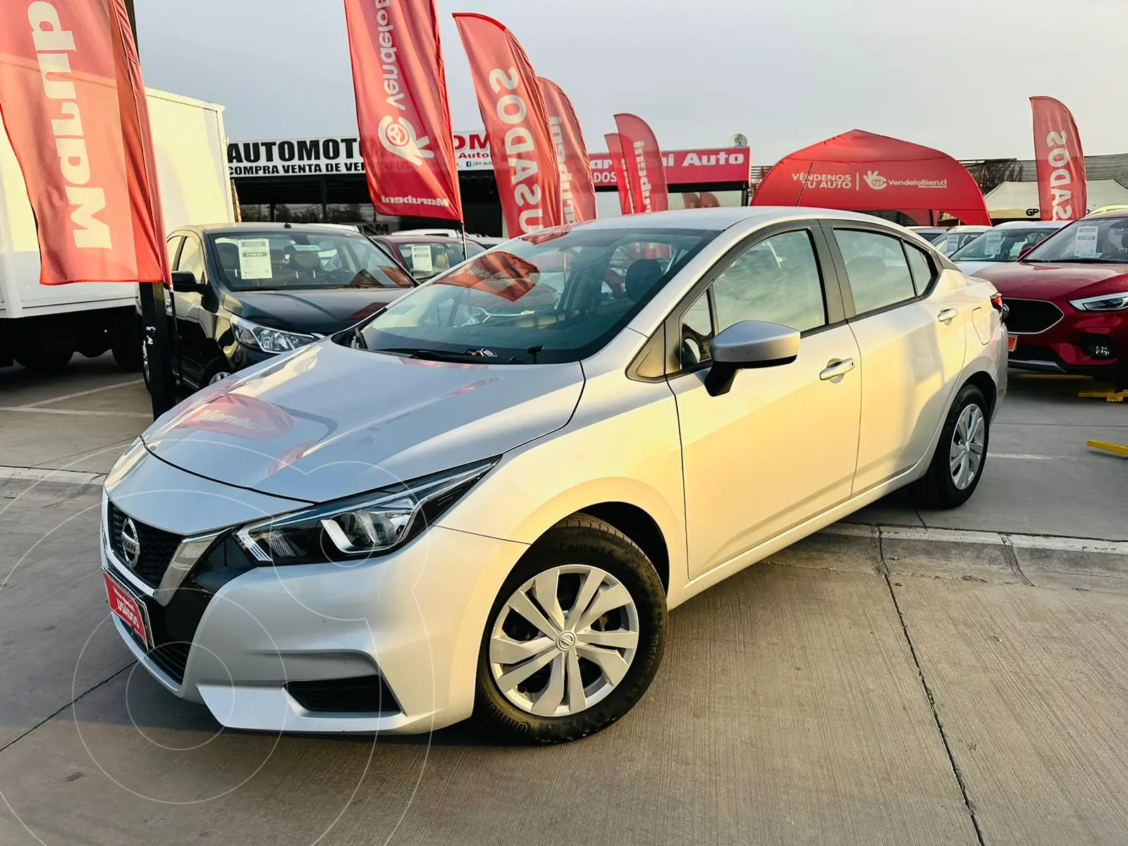 Nissan Versa 1.6L Sense