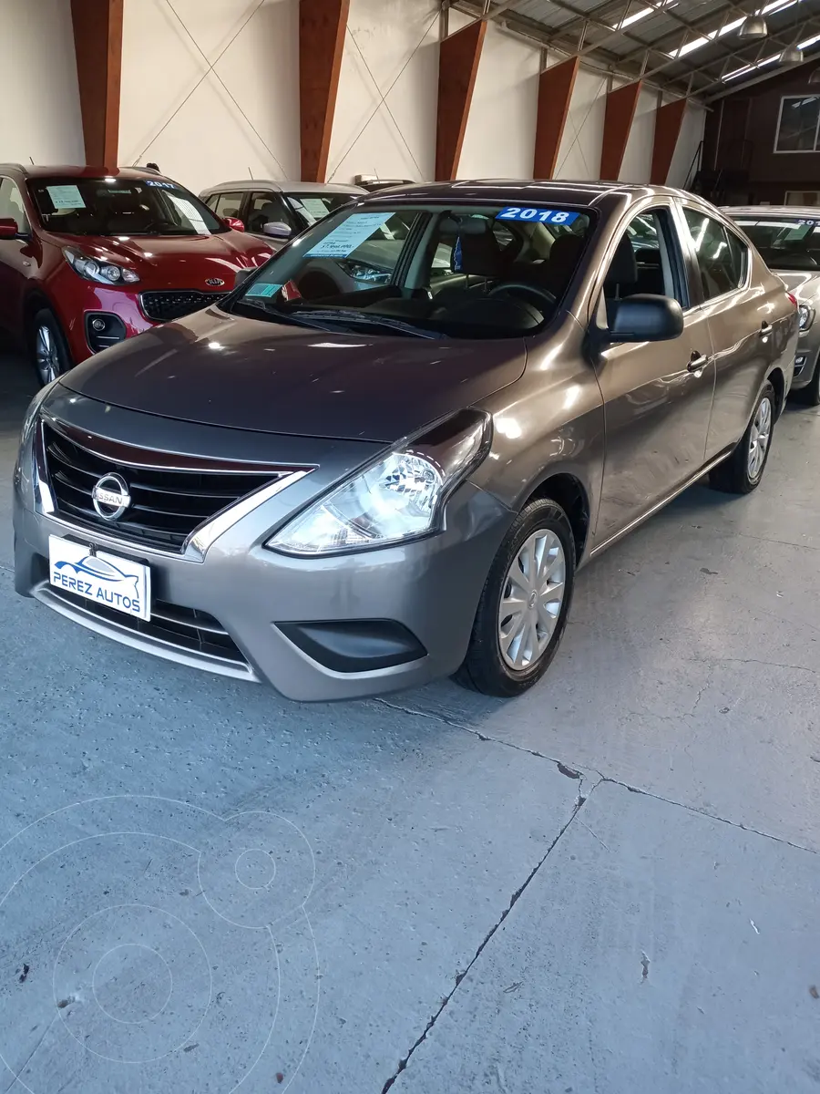 Nissan Versa 1.6L Drive