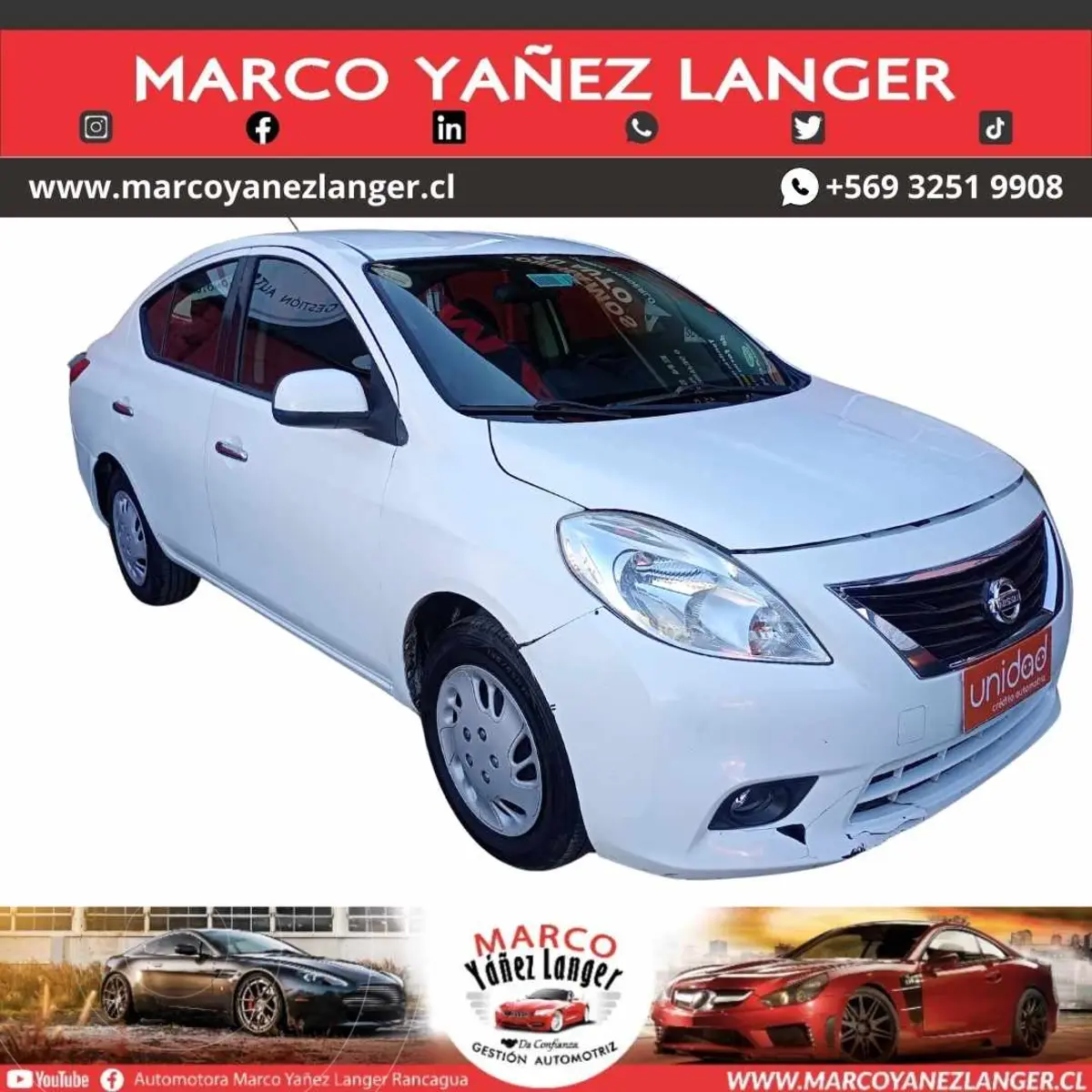 Nissan Versa 1.6L Sense