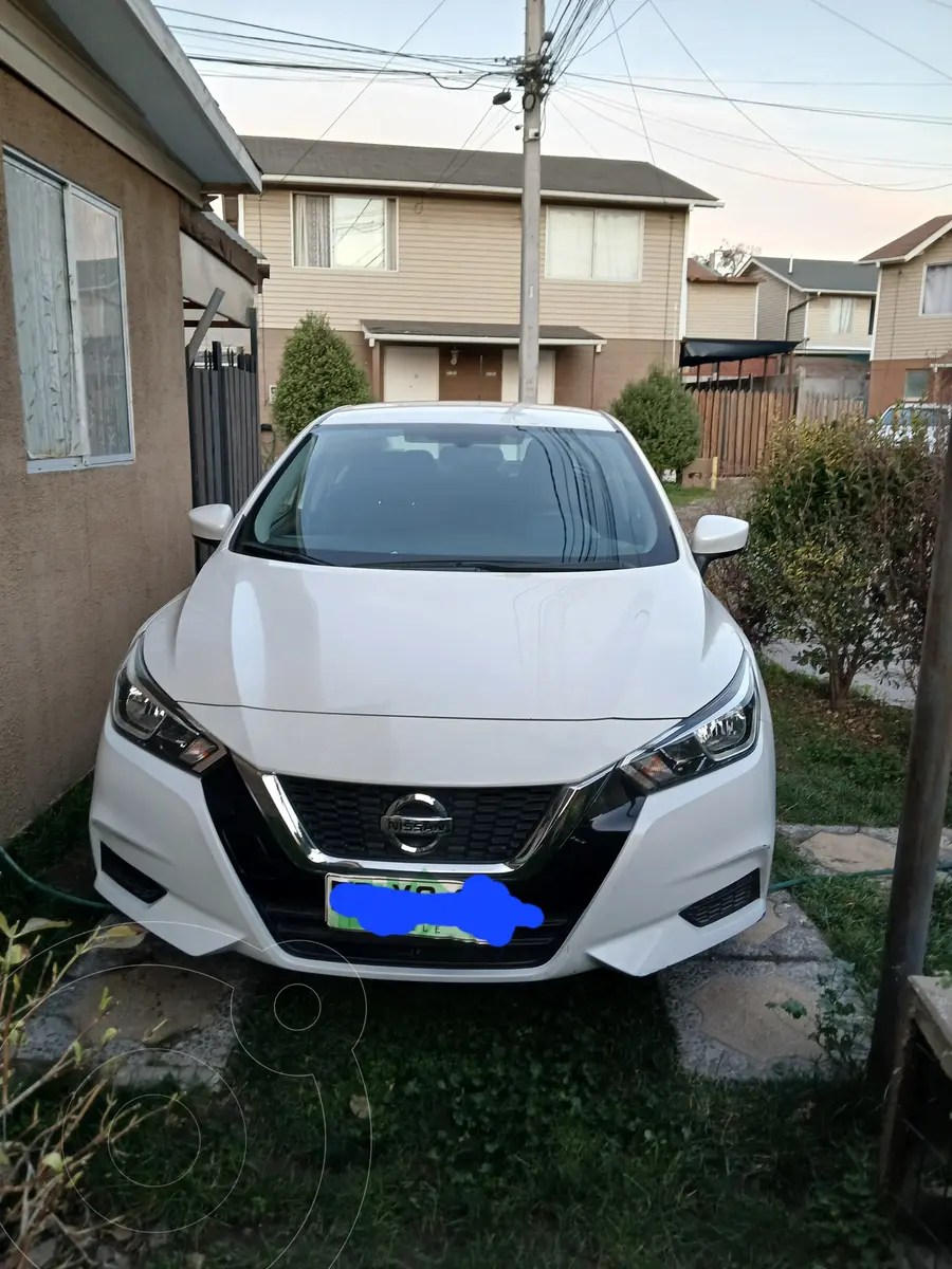 Nissan Versa 1.6L Advance
