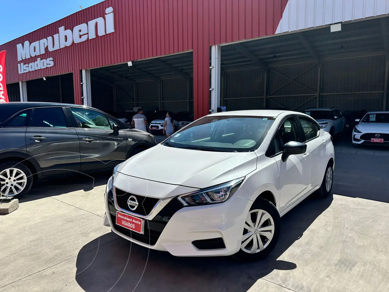 Nissan Versa 1.6L Sense