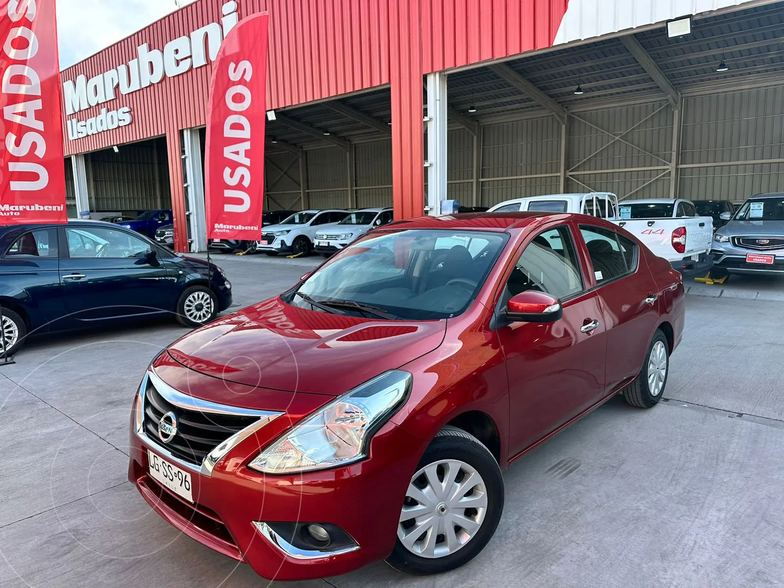 Nissan Versa 1.6L Sense