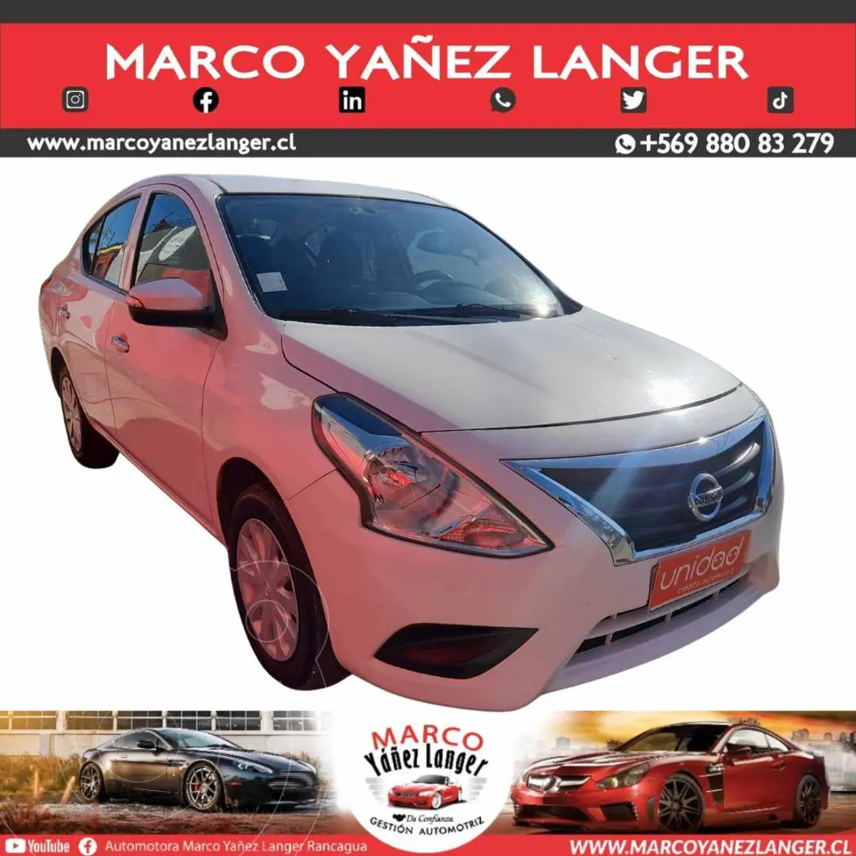 Nissan Versa 1.6L Sense
