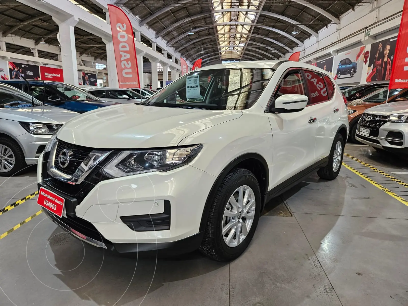 Nissan X-Trail 2.5L Advance 3Row 4x2