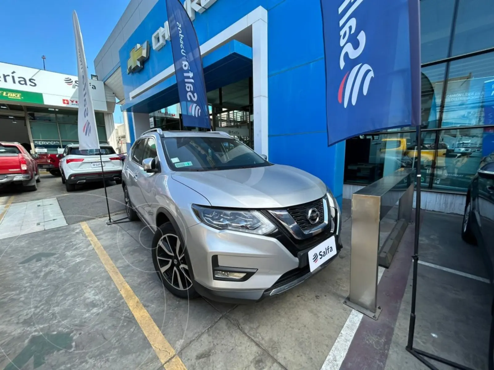 Nissan X-Trail 2.5L Exclusive 3Row 4x4