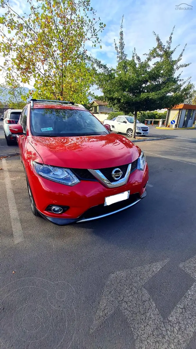 Nissan X-Trail 2.5L Exclusive Aut 3Filas 4x4