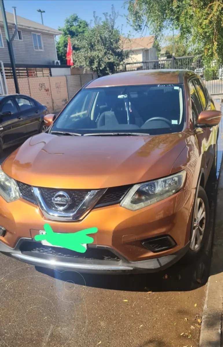 Nissan X-Trail 2.5L Sense Aut 3Filas