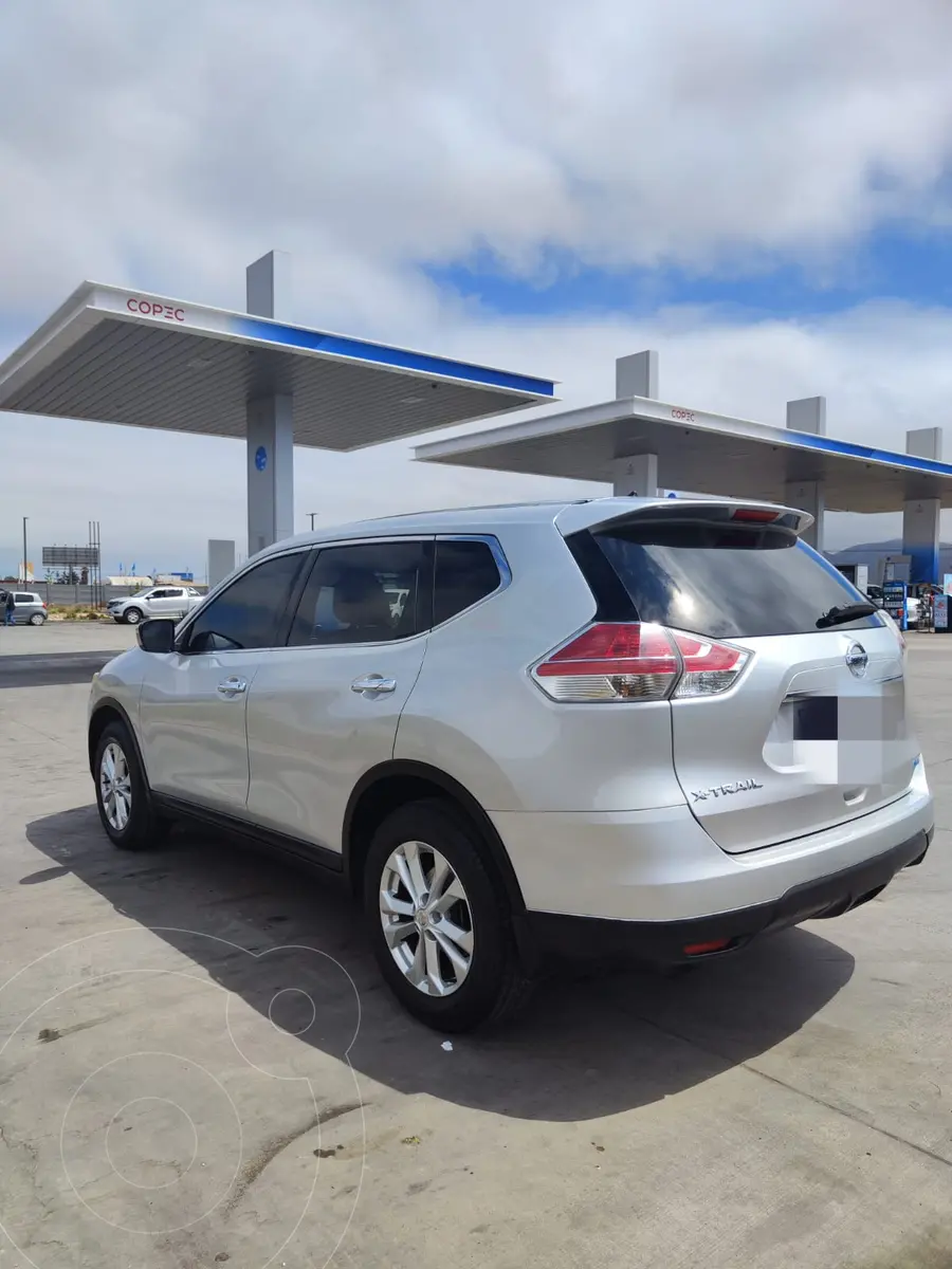 Nissan X-Trail 2.5L Sense Aut 3Filas