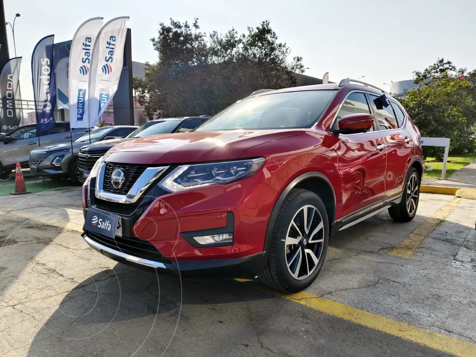 Nissan X-Trail 2.5L Exclusive 3Row 4x4