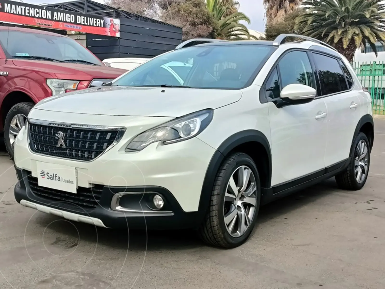 Peugeot 2008 1.6L GT Line BlueHDi 120