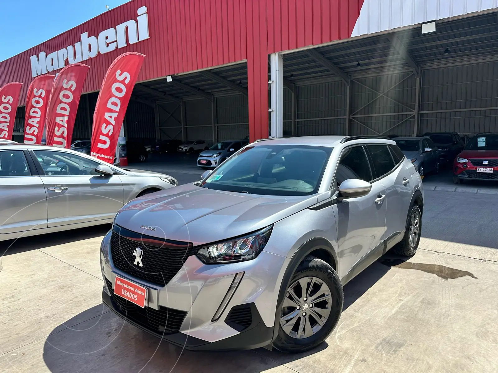 Peugeot 2008 1.2L Active Pack Puretech 130HP