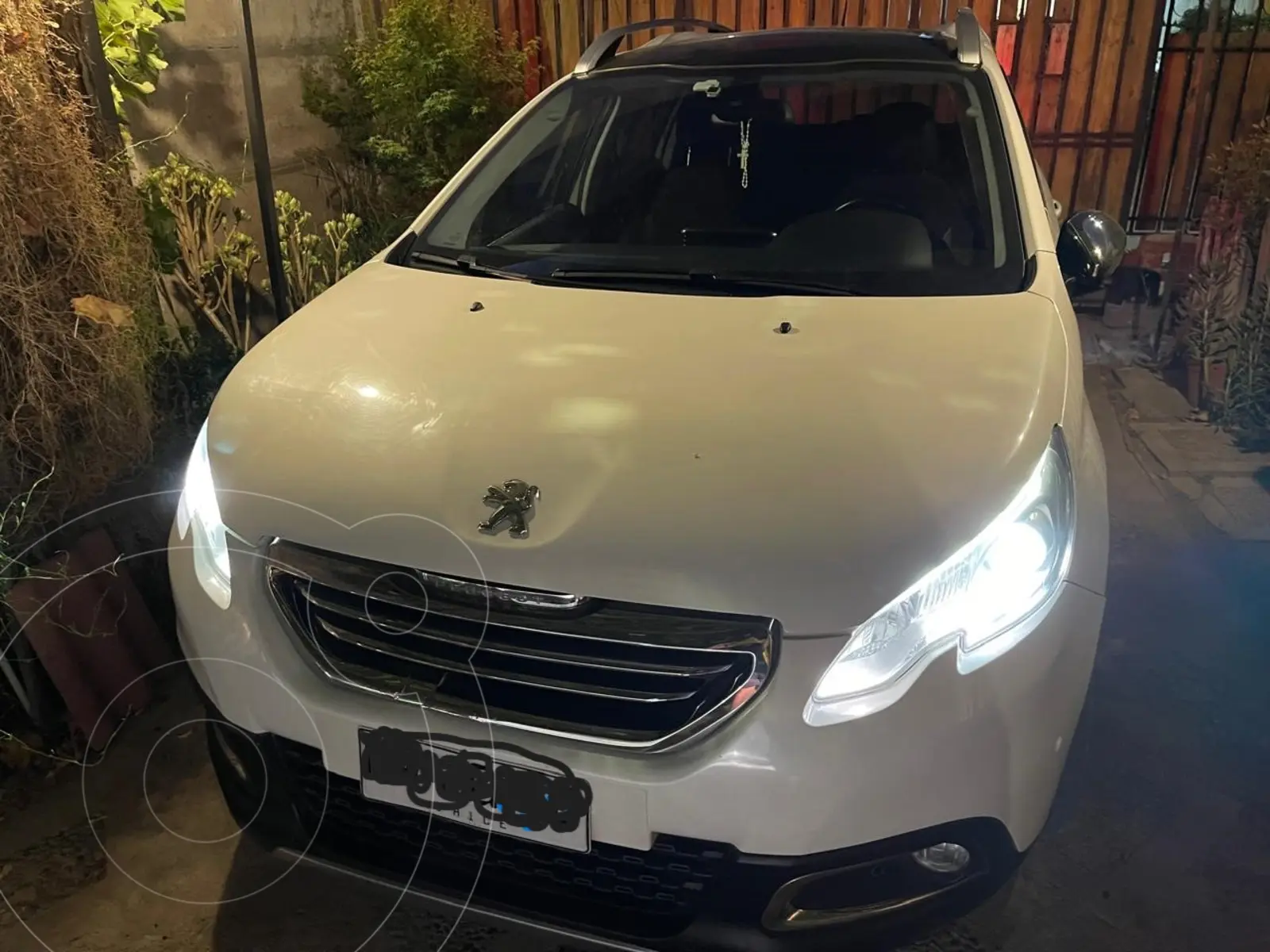 Peugeot 2008 1.6L Allure Blue HDi