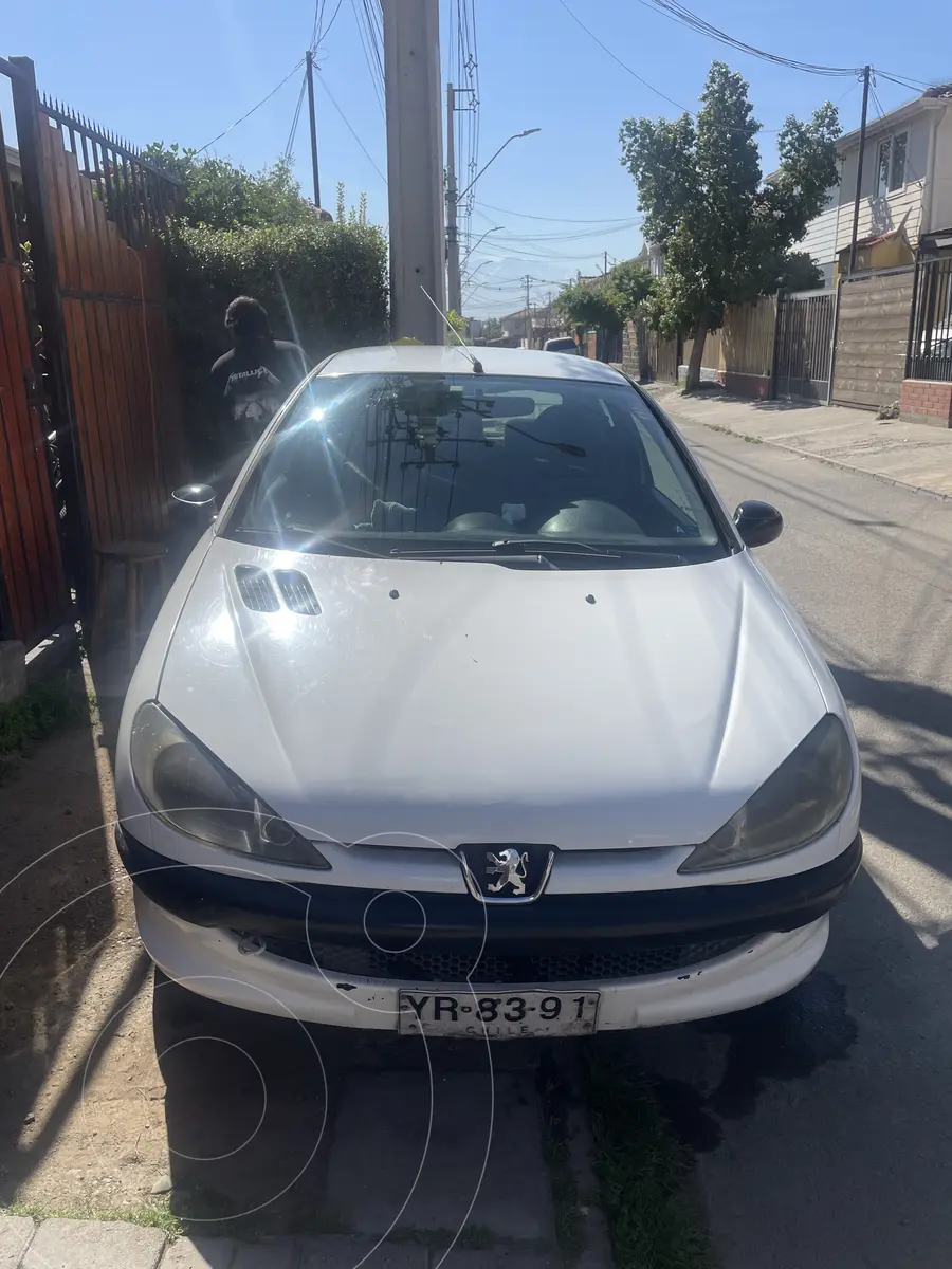 Peugeot 206 3P 1.6 XR Ac