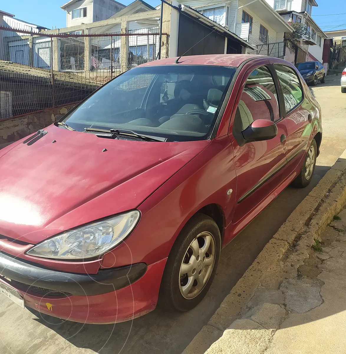Peugeot 206 3P 1.4 HDI VU