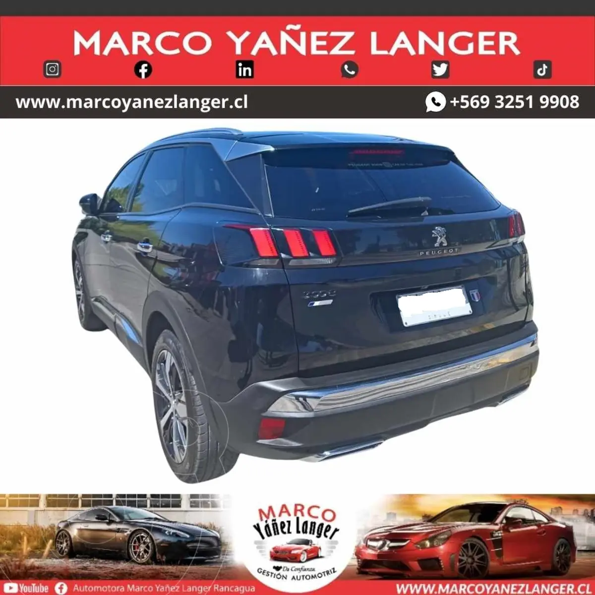 Peugeot 3008 1.6L Allure Blue HDi Aut