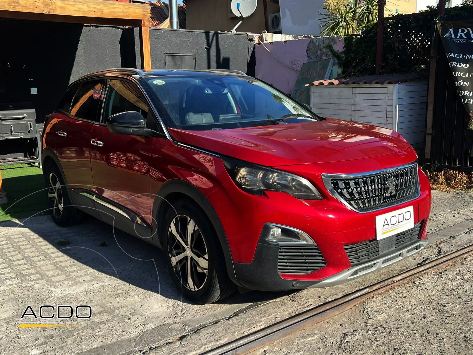 Peugeot 3008 1.6L Allure Aut