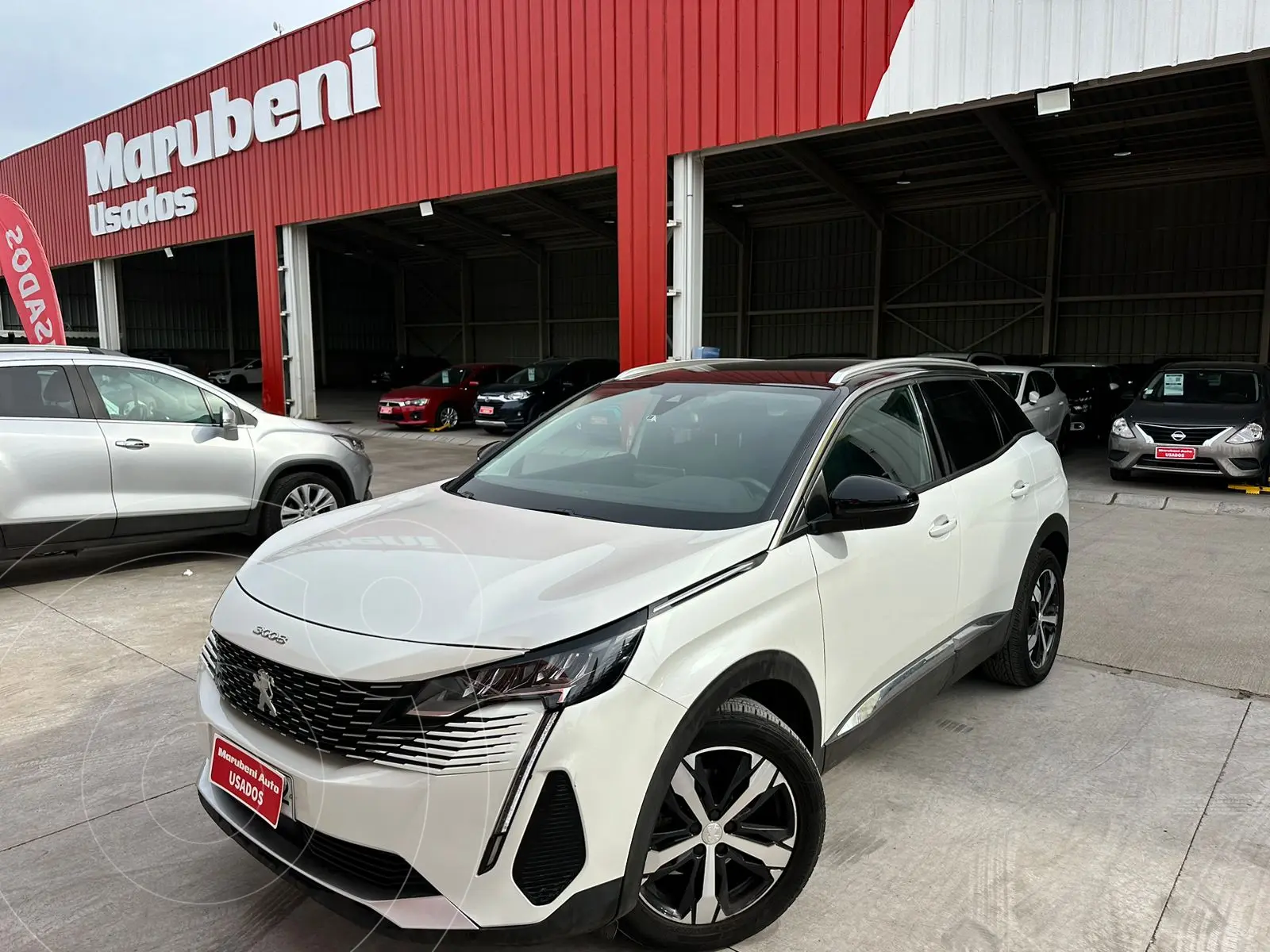 Peugeot 3008 1.6L Allure THP 165HP Aut