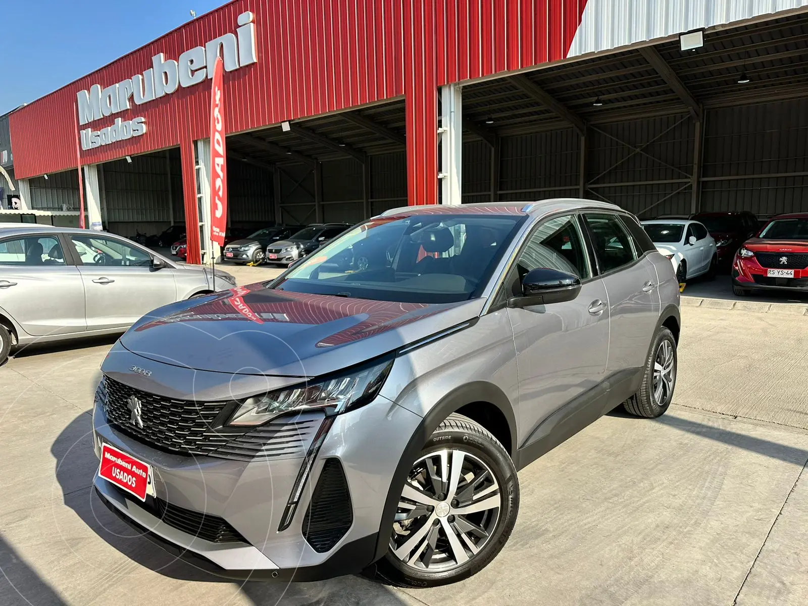 Peugeot 3008 1.2L Active PureTech 130HP