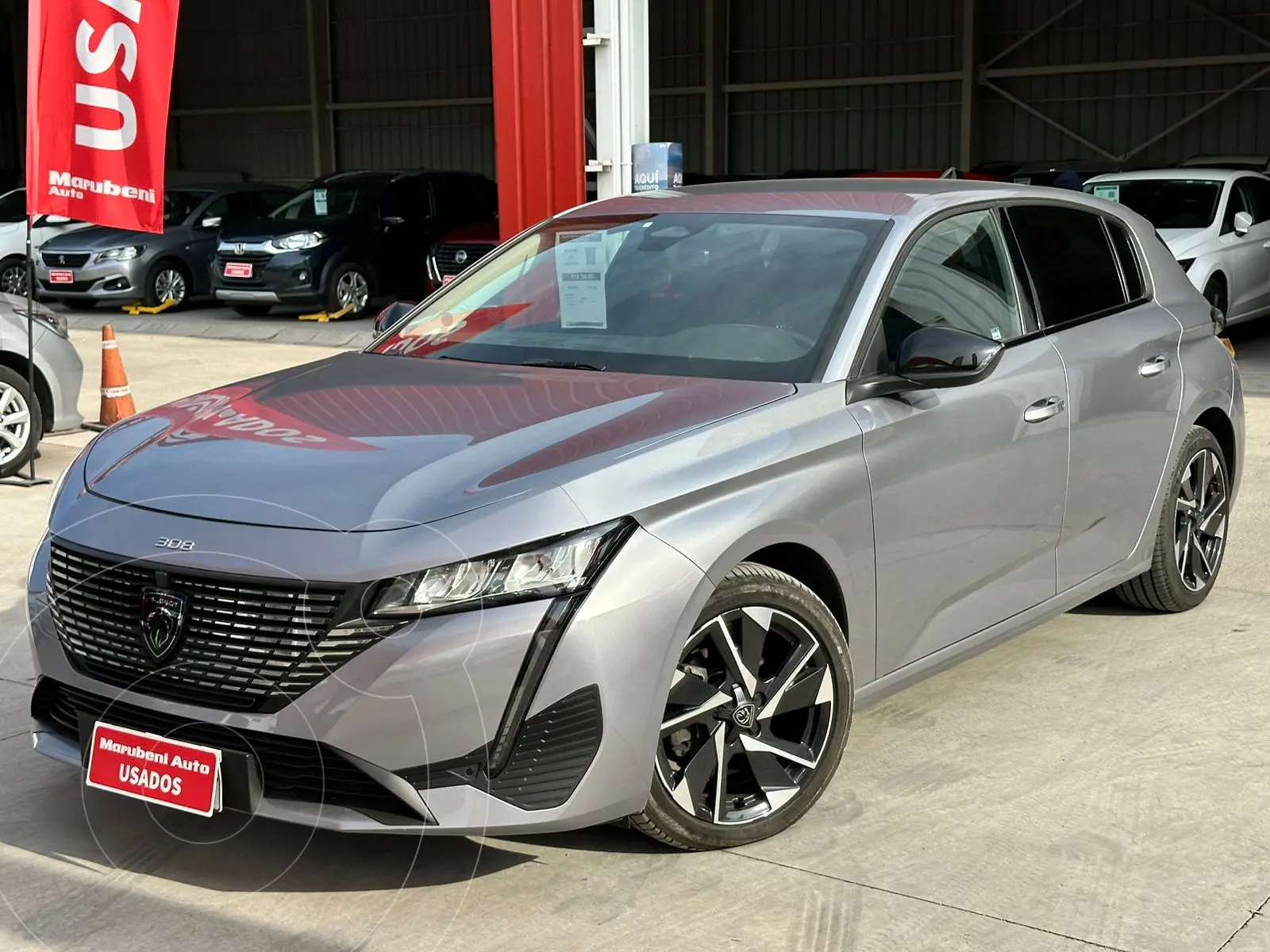Peugeot 308 1.2L Allure Puretech 130HP