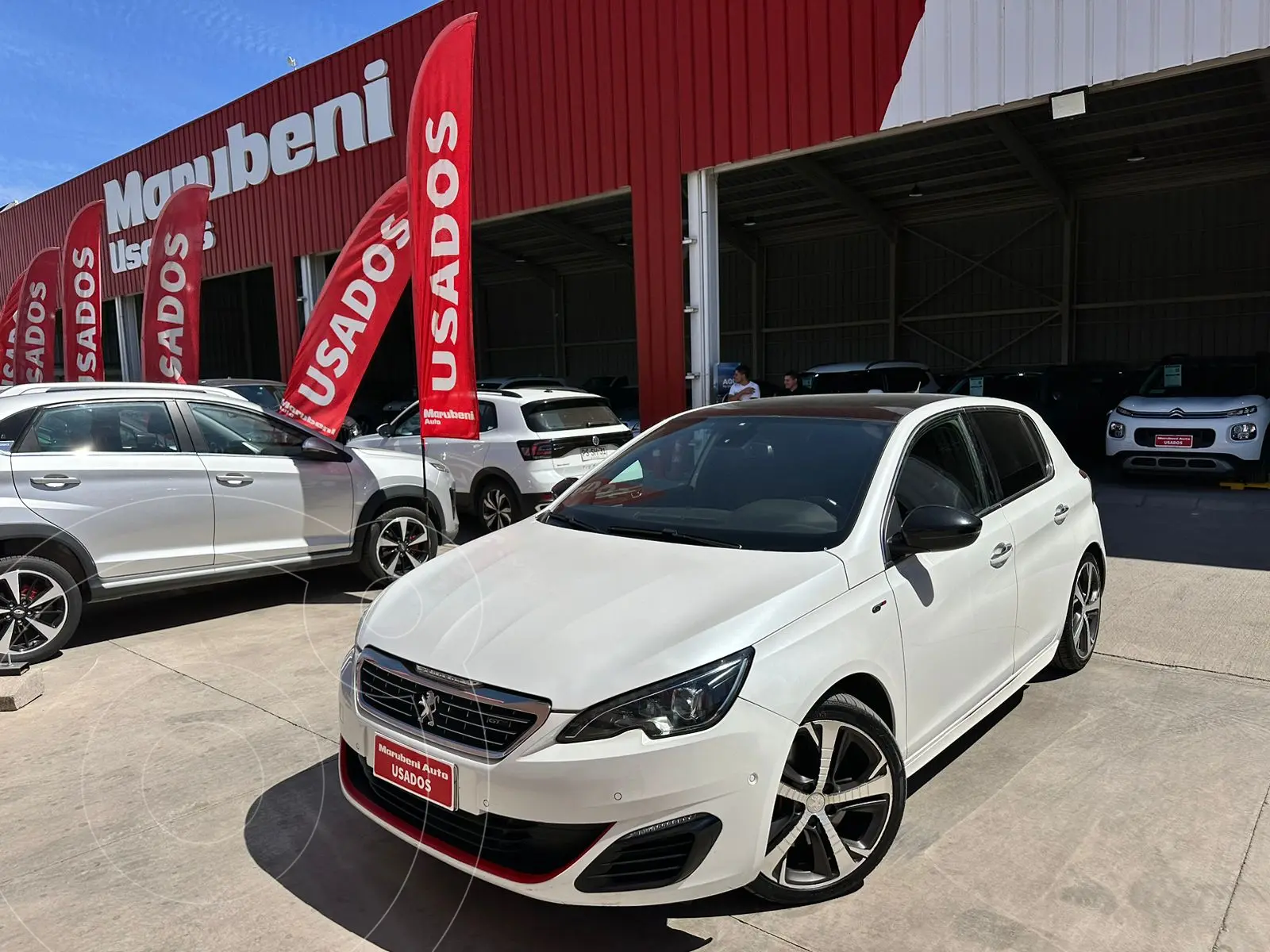Peugeot 308 2.0L GT Blue HDi Aut