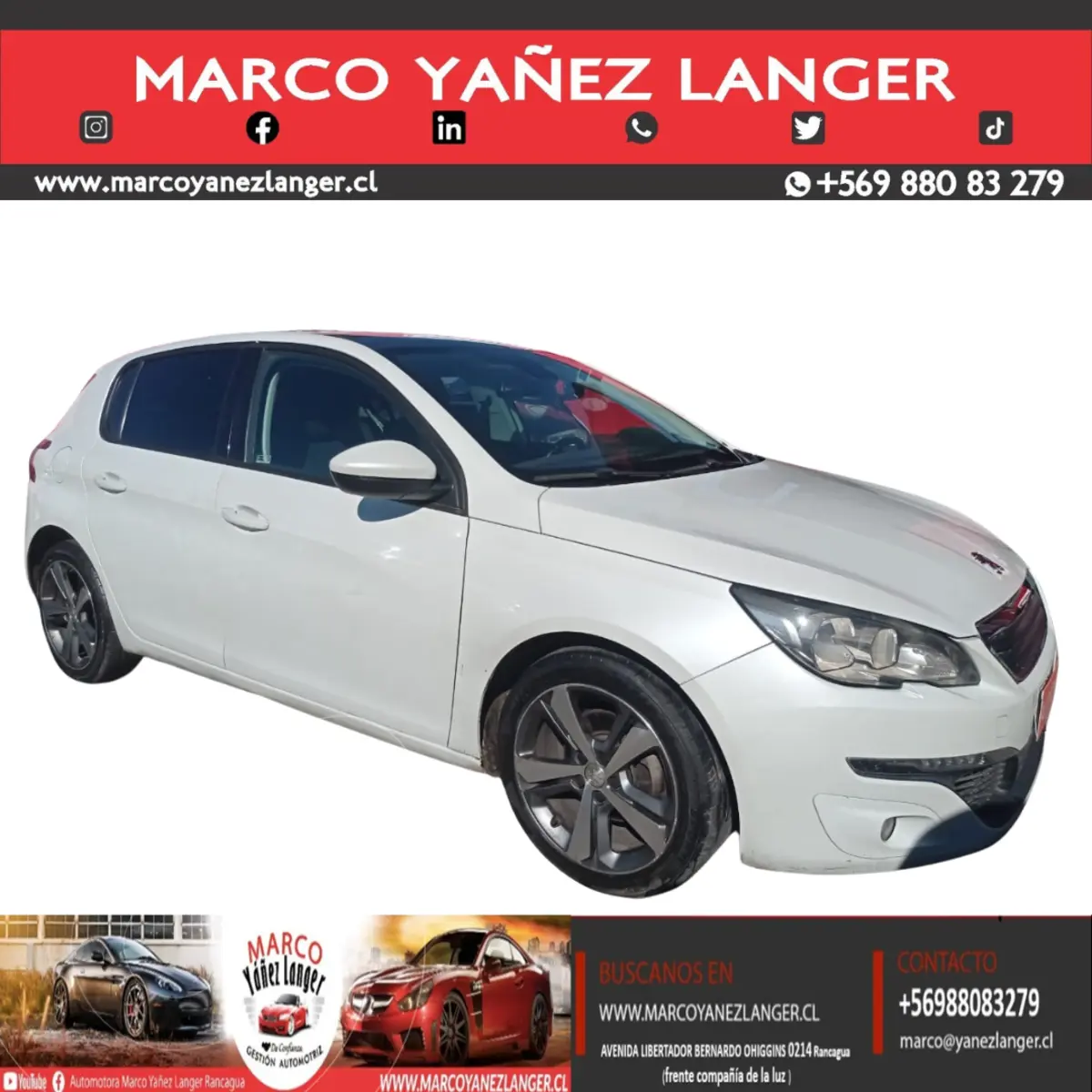 Peugeot 308 1.2L Allure Pack Puretech Aut