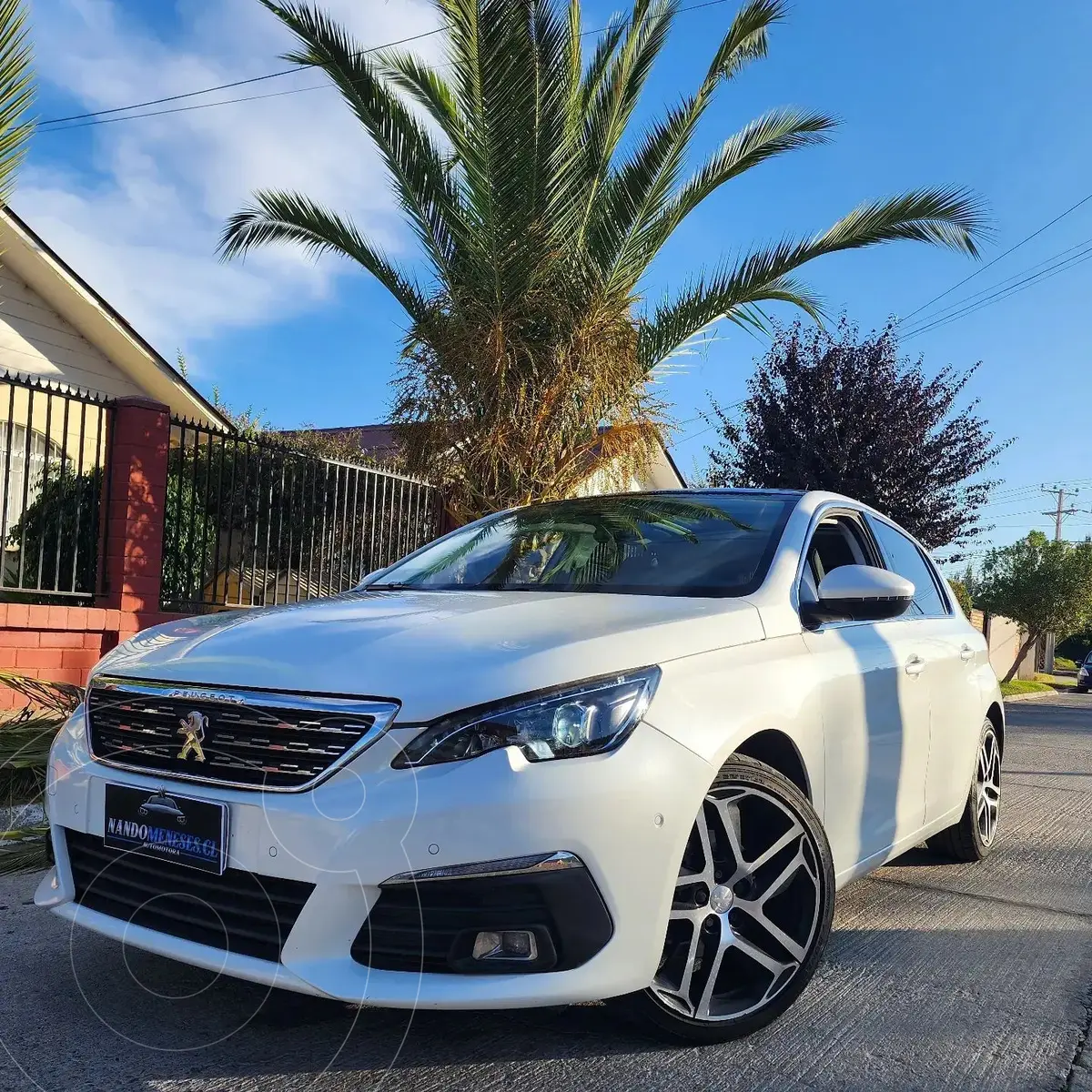 Peugeot 308 1.6L Feline Blue-HDi Aut