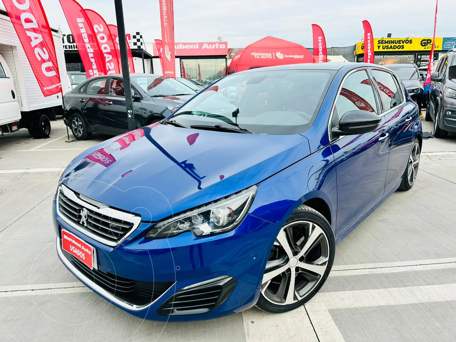 Peugeot 308 2.0L GT Blue HDi Aut