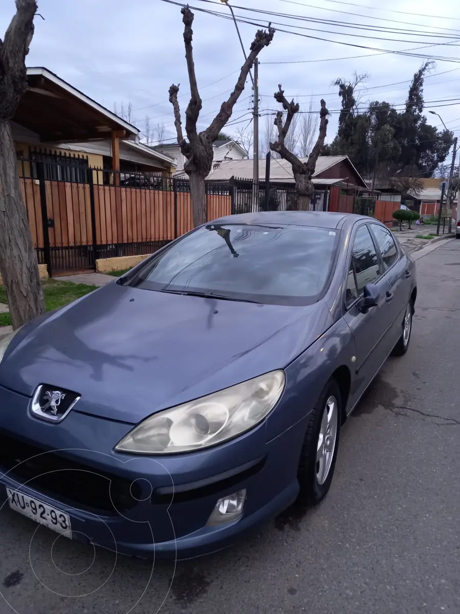 Peugeot 407 Sedán 2.0 SR Confort Aut