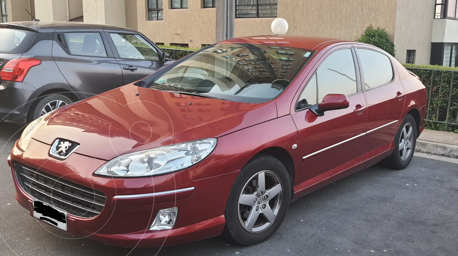 Peugeot 407 Sedán 2.0 SR Confort Aut