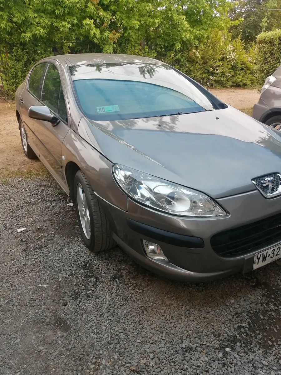 Peugeot 407 Sedán 2.0 SR Confort