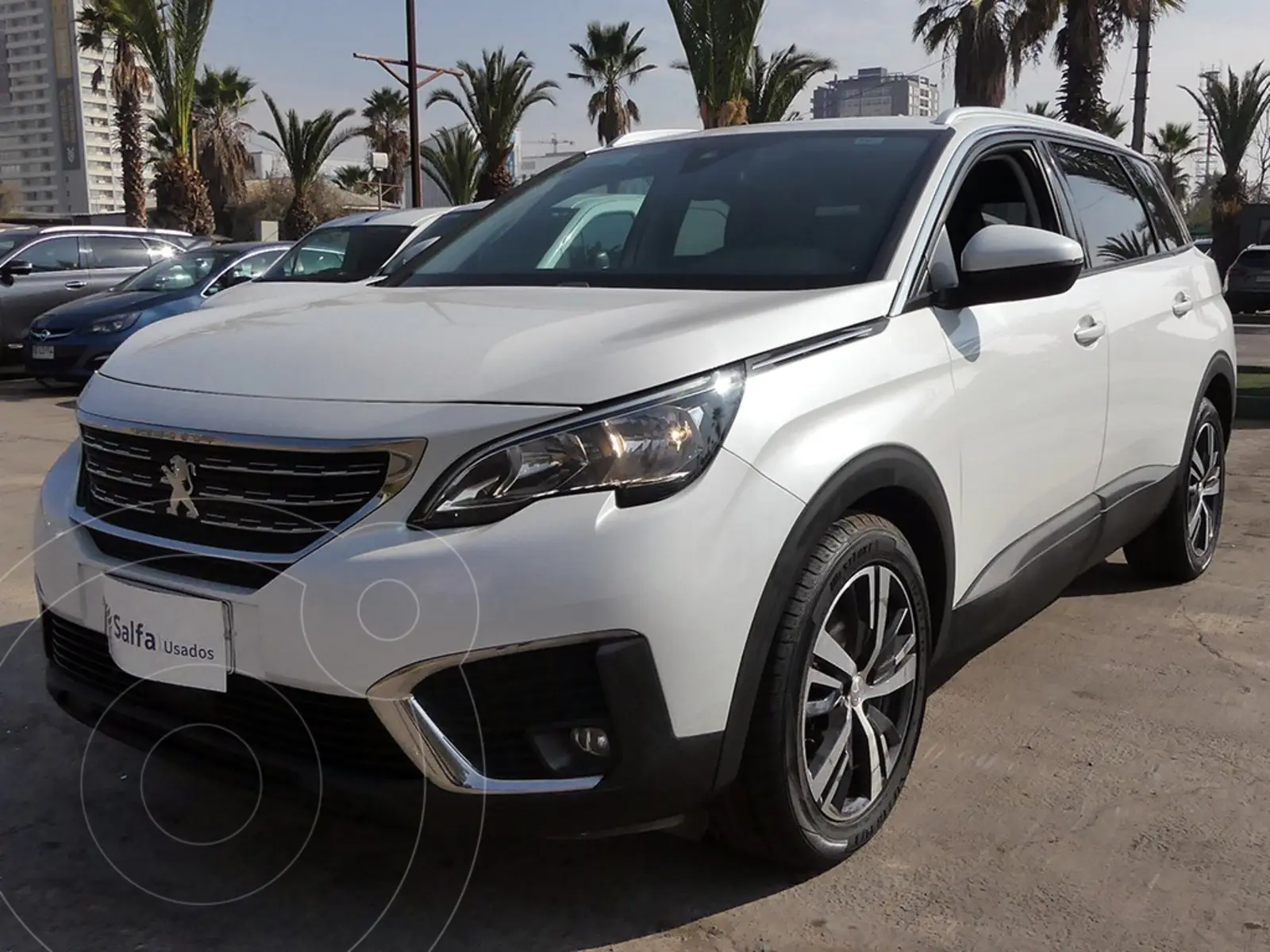 Peugeot 5008 1.6L Active BlueHDi 130HP Aut8