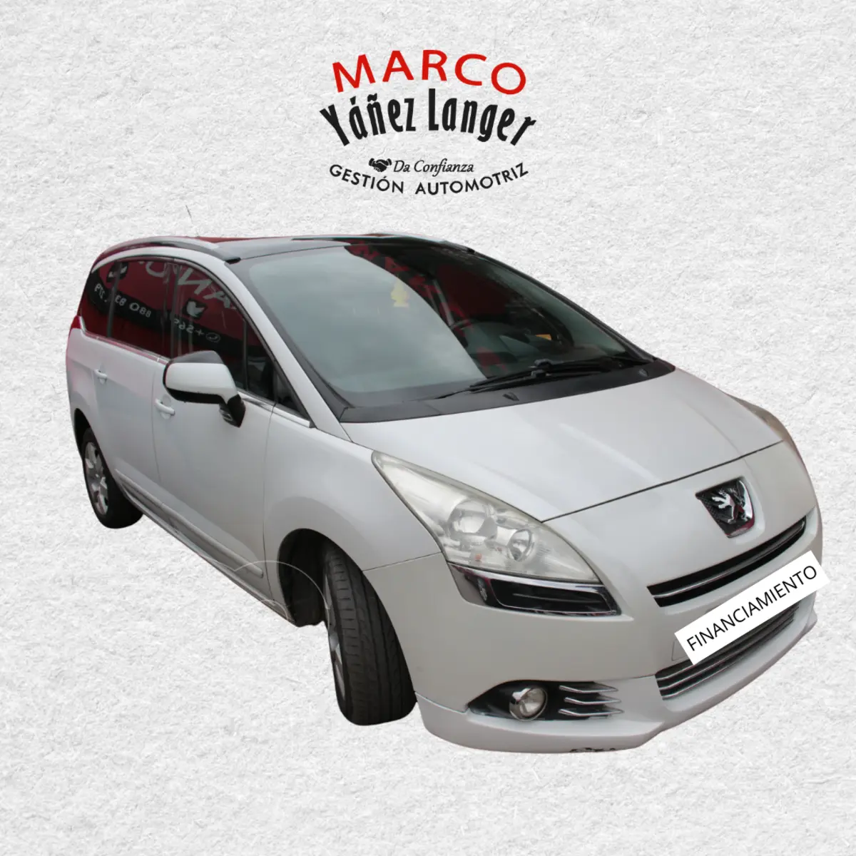 Peugeot 5008 1.6L Active BlueHDi 130HP Aut8