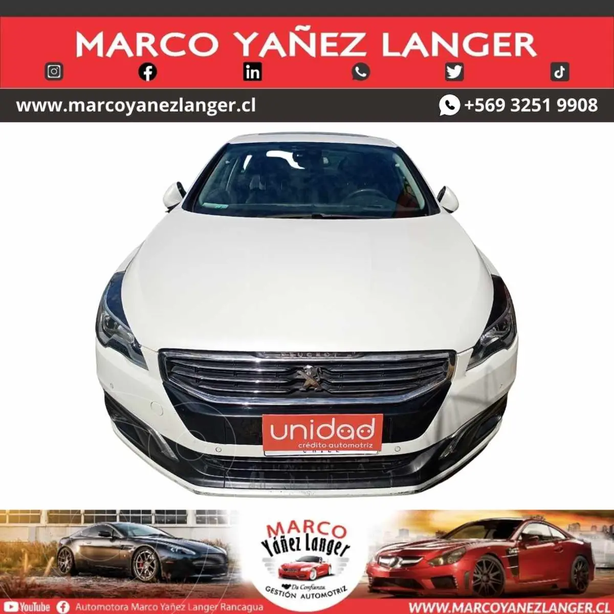 Peugeot 508 2.0L Allure HDi Aut