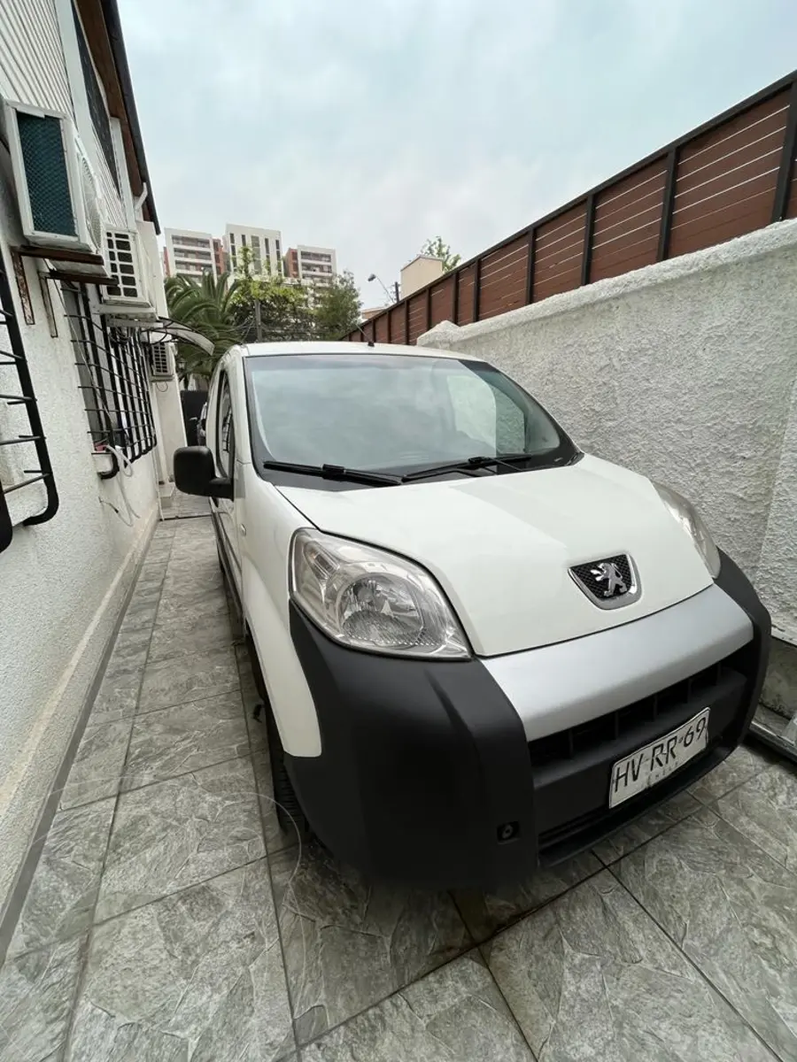 Peugeot Bipper 1.3L EV HDi
