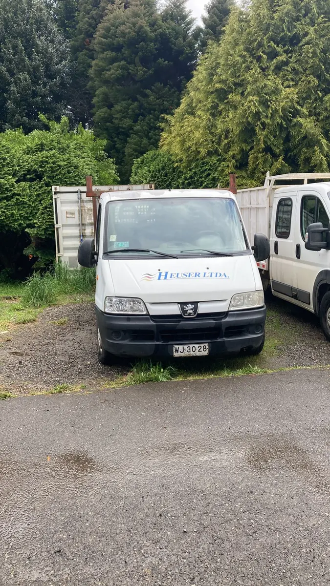 Peugeot Boxer Plateau Cabine 320m