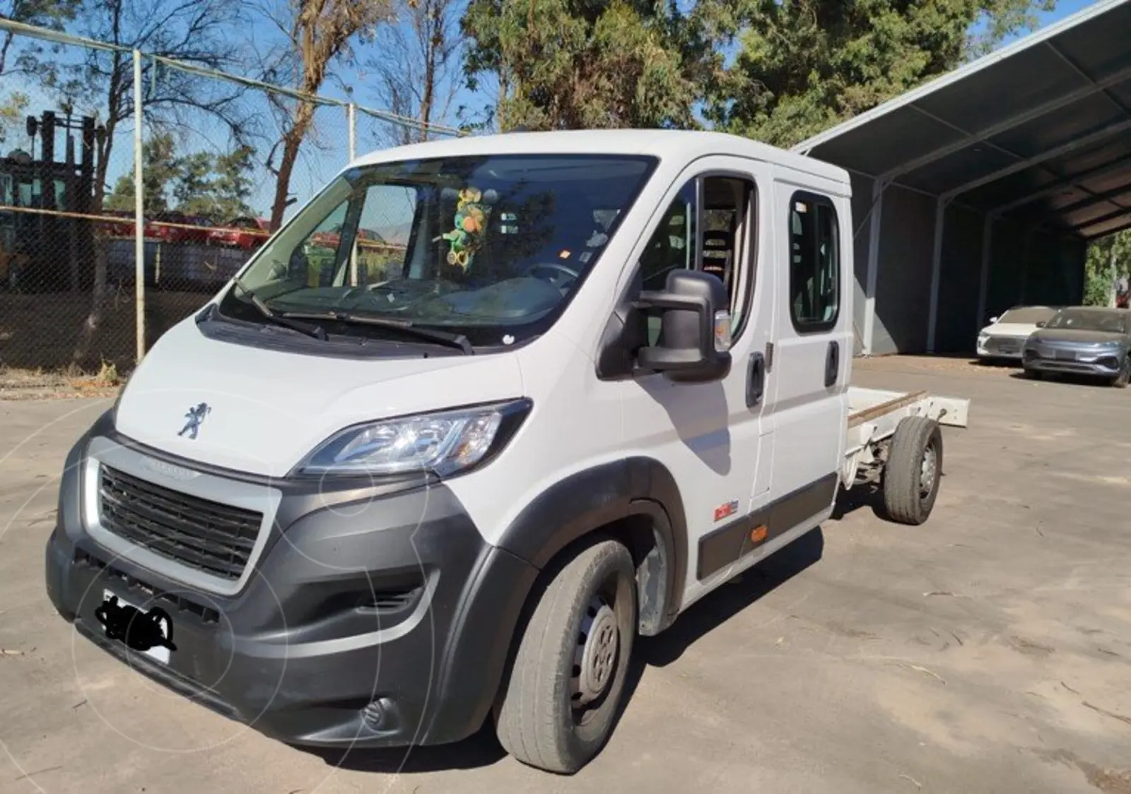 Peugeot Boxer 2.0L Furgón L2H2