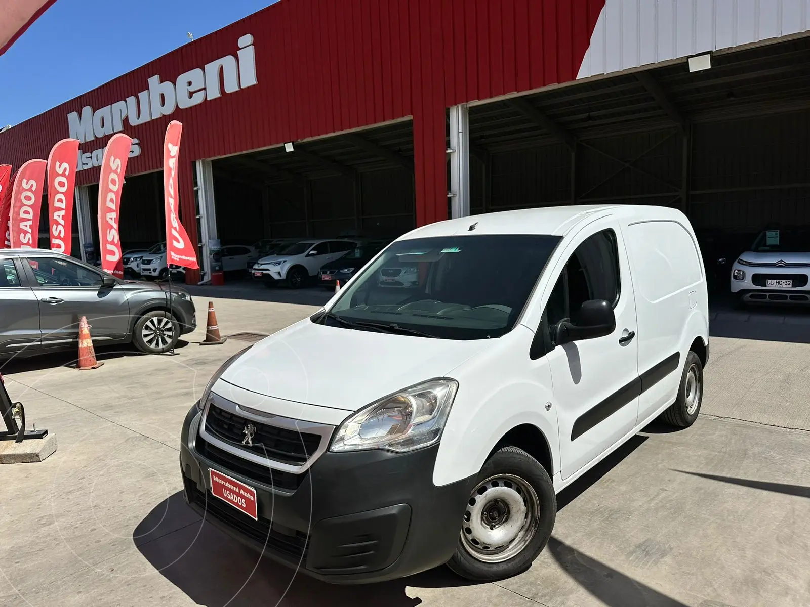 Peugeot Partner 1.6L HDi Pack