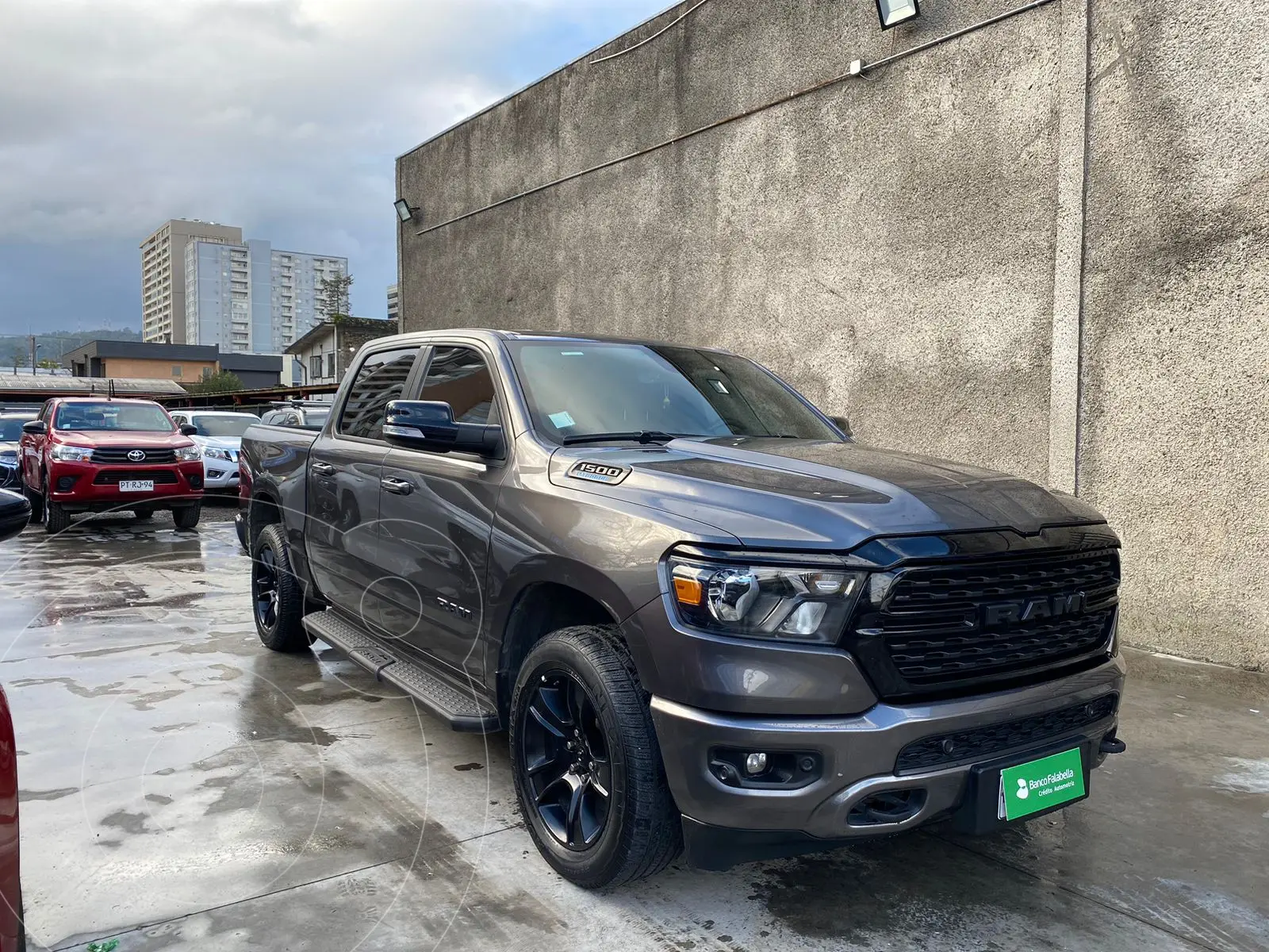 RAM 1500 Big Horn