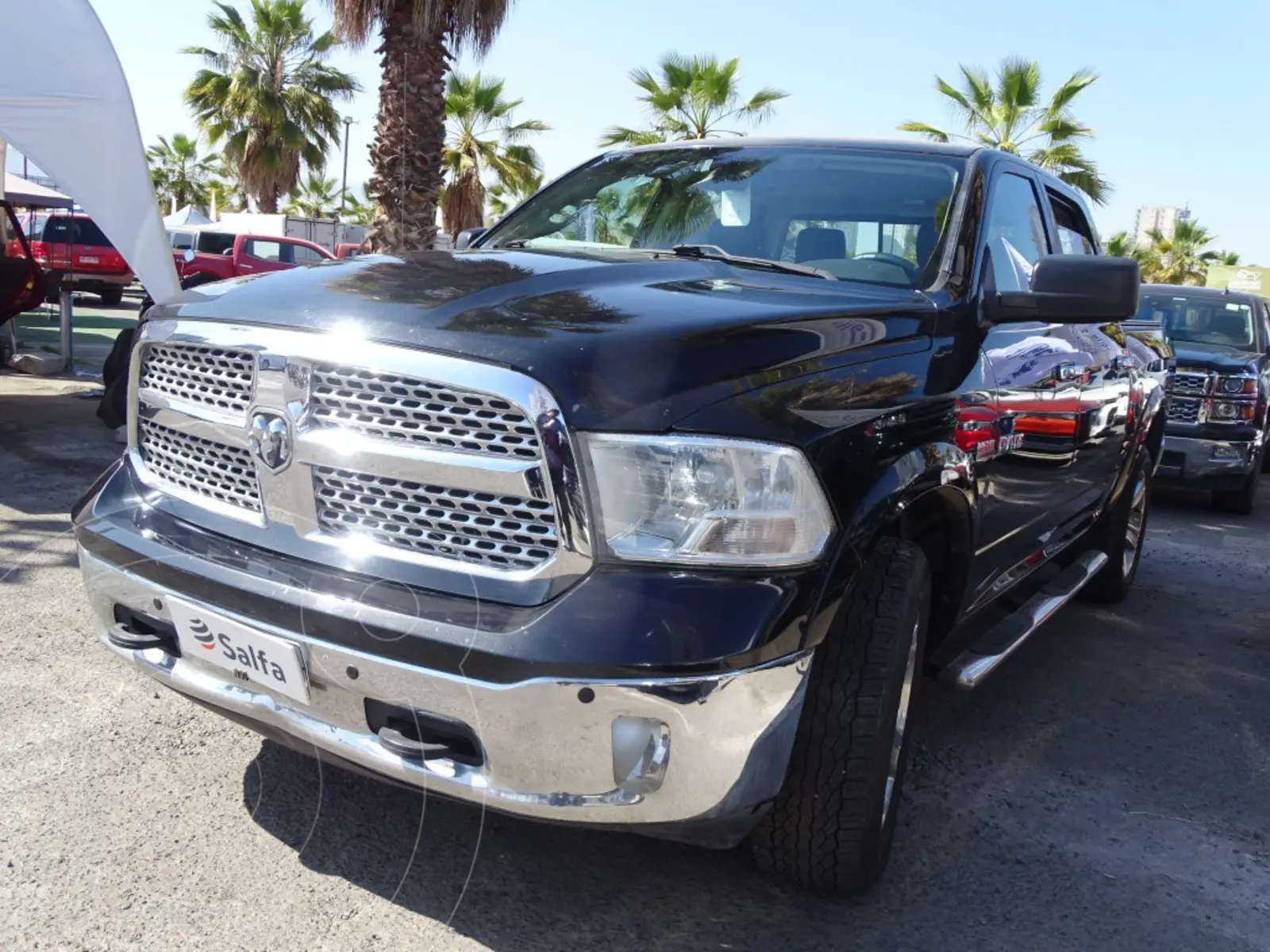 RAM Rebel 1500 5.7L Laramie Crew Cab 4x4