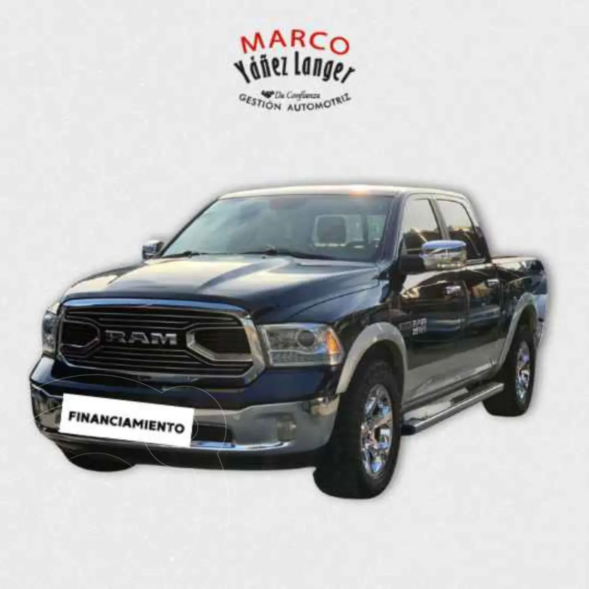RAM Rebel 1500 3.0L Laramie Crew Cab 4x4