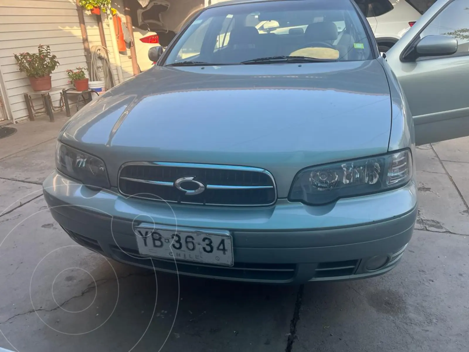 Renault-Samsung SM5 1.8 Full Mec 4P