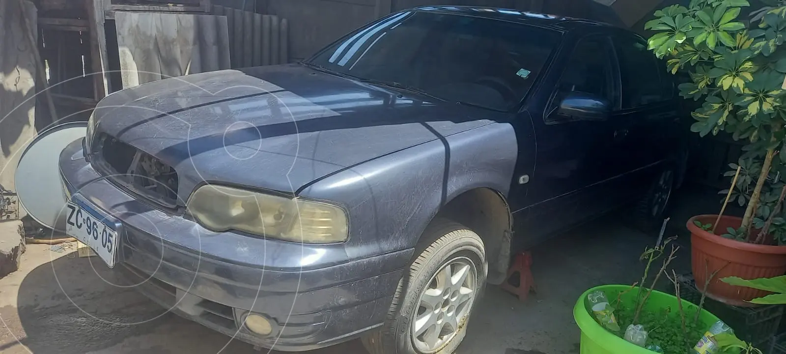 Renault-Samsung SM5 2.0 Mec 4P