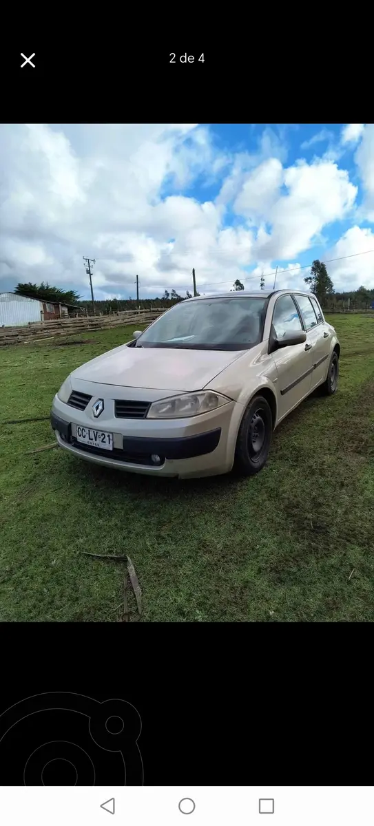 Renault Mégane ll HB 1.6 Expression Mec 5P