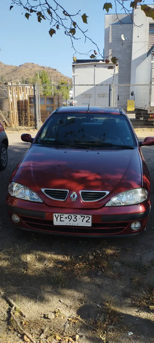 Renault Megane Rt