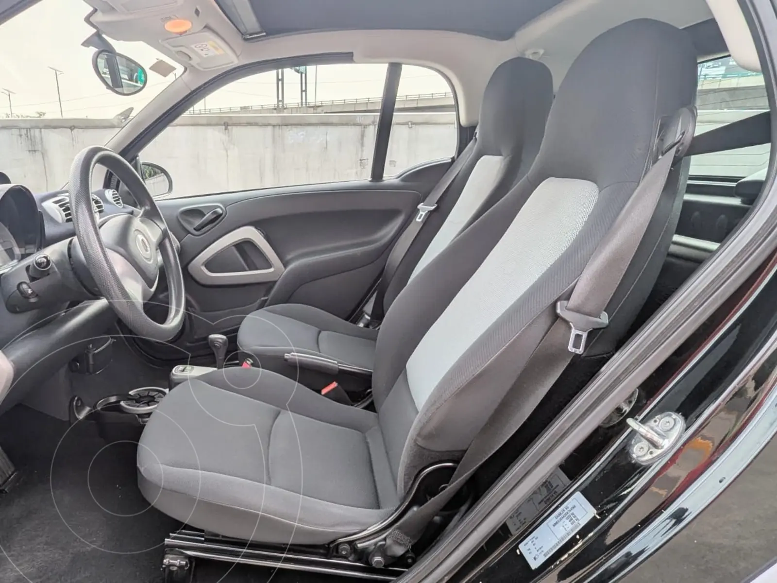 smart Fortwo Coupe mhd | Ficha Técnica | MiAuto